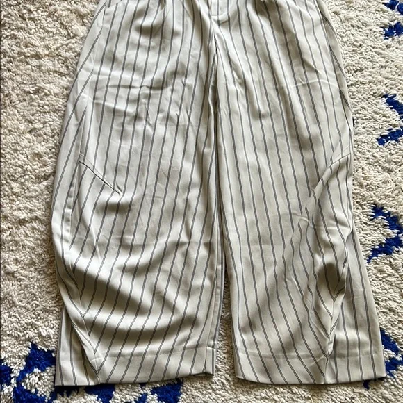NWT Tegan Striped Barrel Trousers from Free People - Picture 4 of 6
